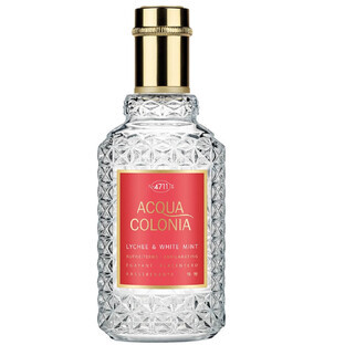 4711 Acqua Colonia Lychee amp; White Mint Eau de Cologne, 50 ml