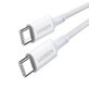 Ugreen US557 USB-C / USB-C PD 100W Kabel 1m - weiß