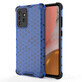 Honeycomb Panzerhülle mit Gel-Rahmen Samsung Galaxy A72 4G blau