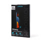 Joyroom Knight 2.5D Privacidad TG vidrio templado para iPhone 14 Plus con filtro Anti-Spy para pantalla completa con marco claro (JR-P03)