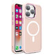 Magnetic case with MagSafe Color Matte Case for iPhone 15 - pink