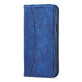 Magnet Fancy Case étui pour iPhone 14 Pro avec housse de protection portefeuille stand bleu