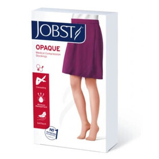 Jobst Opaque, CCL1 geschlossene Zehensocken schwarz, Größe VI