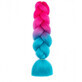 Ecarla Synthetische Strengen 120cm Ombre
