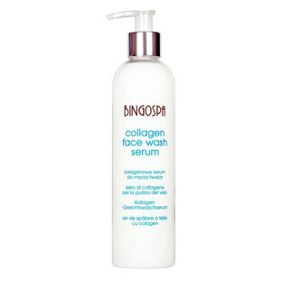 BingoSpa Sérum nettoyant pour le visage au collagène, 300 ml