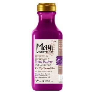 Maui Moisture Revive amp; Hydrate + Shea Butter Conditioner, 385ml