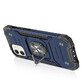 Wozinsky Ring Armor iPhone 14 custodia blindata anello porta magnetico blu