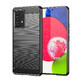 Custodia Carbon Case flessibile Samsung Galaxy A53 5G nero