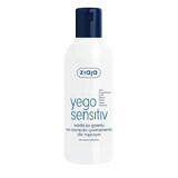 Ziaja Yego Sensitiv, Acqua dopobarba per uomo, 200 ml