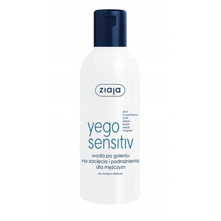 Ziaja Yego Sensitiv, Aftershave water for men, 200 ml