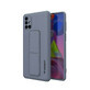 Wozinsky Kickstand Hoesje siliconen hoesje met standaard Samsung Galaxy M51 blauw