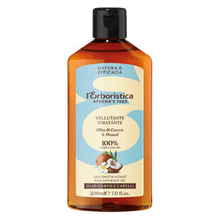 L Erboristica Cocco Lichaams- en Haarolie, 200 ml