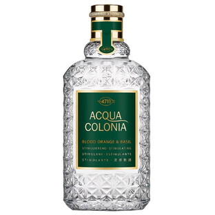 4711 Acqua Colonia Blood Orange amp; Basil Eau de Cologne, 100 ml