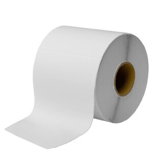 Etichete termice 100x150mm (500 bucăți) - alb