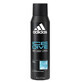 Desodorante en spray Adidas Ice Dive, 150 ml