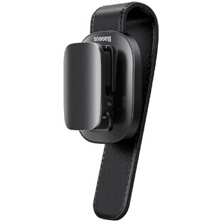 Baseus Auto Brillenhalterung schwarz (ACYJN-B01)