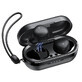 Joyroom wireless TWS Bluetooth 5.1 cuffie 300mAh nero (JR-TL1 Pro)