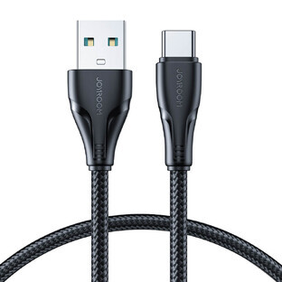Joyroom Surpass Series A11 Cablu USB-A / USB-C 3A 1,2 m - negru