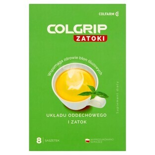 Colgrip Zatoki 8 bustine