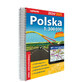 Atlas del automóvil de Polonia 1:300 000
