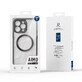 Funda Dux Ducis Aimo Mag con MagSafe para iPhone 14 Pro - negro