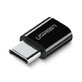 Ugreen micro USB auf USB Typ C Adapter schwarz (30391)