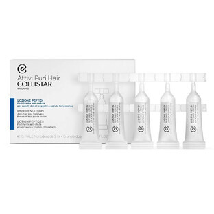 Collistar Attivi Puri Hair Strengthening Serum in ampoules, 5 x 15 ml
