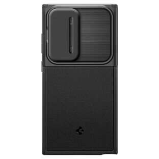 Étui Spigen Optik Armor pour Samsung Galaxy S24 Ultra - noir