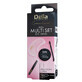 Delia Brow Multi Set Kit Estilizador de Cejas 1.1 Negro Grafito