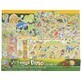 Dino mega sticker set