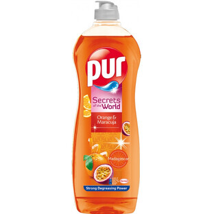 Pur Secrets of World Sinaasappel amp; Maracuja Afwasmiddel, 750 ml