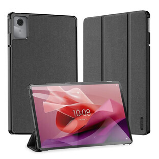 Funda Dux Ducis Domo con solapa y smart sleep para Lenovo Tab M11 - negro