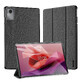 Funda Dux Ducis Domo con solapa y smart sleep para Lenovo Tab M11 - negro