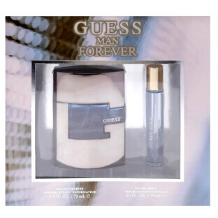 Guess Forever Man Set Eau de Toilette, 75 ml + Eau de Toilette, 15 ml