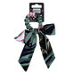 Glamour Green Collection Haargummi mit floraler Schleife