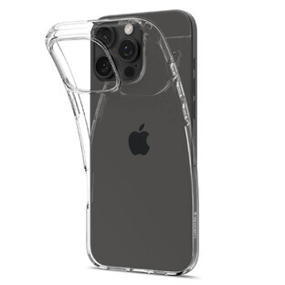 Spigen Liquid Crystal case for iPhone 16 Pro - transparent