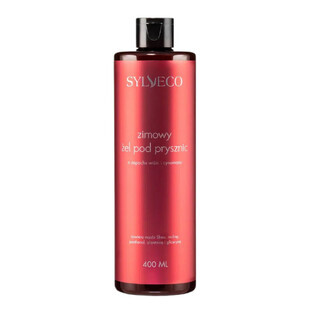 Sylveco Gel de Ducha Invierno Cereza y Canela, 400 ml