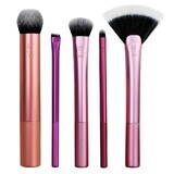 Real Techniques Artist Essentials Makeup Brush Set, 5 pieces