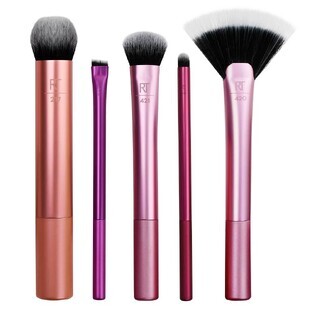 Real Techniques Artist Essentials Makeup Brush Set, 5 piese