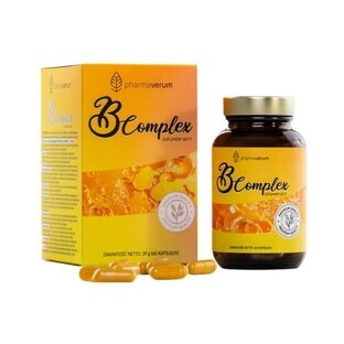 Pharmaverum B-Complex, 60 capsules