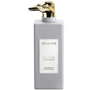 Trussardi Le Vie di Milano Walking in Porta Venezia Eau de Parfum, 100 ml