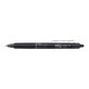 Pilot FriXion Ball Clicker Gel Stift Schwarz Medium