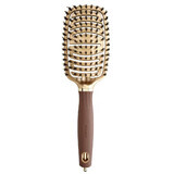 Olivia Garden Thermal Hair Styling Brush Gold amp;Brown