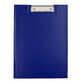 Klembord A4 met omslag, marineblauw