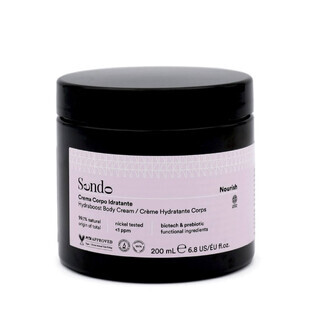 Crema corporal hidratante Sendo, 200 ml