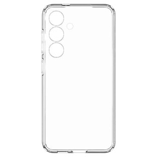 Etui Spigen Liquid Crystal pour Samsung Galaxy S24+ - transparent