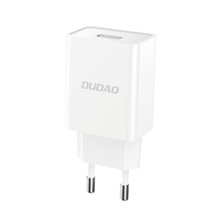 Caricabatterie da rete Dudao A4EU USB-A 2,1A - bianco