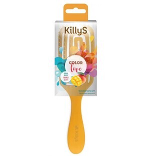 Spazzola per capelli KillyS Color Love al profumo di mango