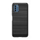 Carcasă silicon Carbon Case pentru Nokia C300 - negru