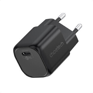 Choetech GaN USB Type C PD-netlader 30W zwart (PD5007)
